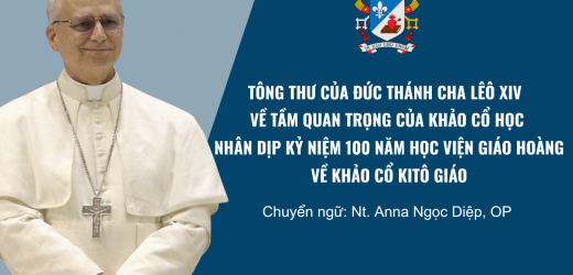 Tông Thư Của Đức Thánh Cha Lêô XIV Nhân Kỷ Niệm 100 Năm Học Viện Giáo Hoàng Về Khảo Cổ Kitô Giáo