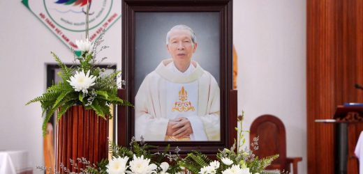 Lễ Giỗ Mãn Tang Cha Cố Đaminh Trương Bảo Tâm