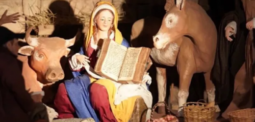 Hãy Cùng Chiêm Ngưỡng Cảnh Chúa Giáng Sinh Đầu Tiên Tại Nhà Thờ Đức Bà Paris Kể Từ Sau Vụ Hỏa Hoạn