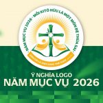 Logo Năm Mục Vụ 2026: Mỗi Kitô Hữu Là Một Môn Đệ Thừa Sai: “Anh Em Là Ánh Sáng Thế Gian” (Mt 5,14)