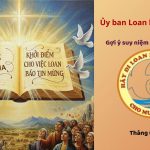 Ủy Ban Loan Báo Tin Mừng Gợi Ý Suy Niệm Chầu Thánh Thể Tháng 01/2026 – Lời Chúa: Khởi Điểm Cho Việc Loan Báo Tin Mừng