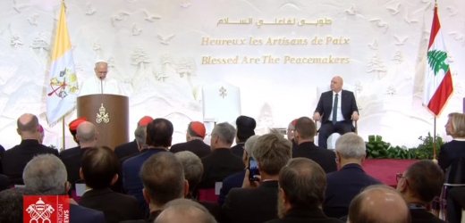 Tông Du Libăng – Diễn Văn Của Đức Thánh Cha Trước Chính Quyền, Xã Hội Dân Sự Và Ngoại Giao Đoàn