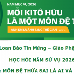 Học Hỏi Năm Sứ Vụ 2026 – Bài 01: Môn Đệ Thừa Sai Là Ai Và Làm Việc Gì?