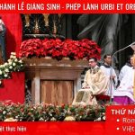 [Trực Tiếp] Thánh Lễ Giáng Sinh 2025 Do ĐTC Lêô Chủ Tế Và Phép Lành Toàn Xá Urbi Et Orbi