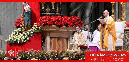[Trực Tiếp] Thánh Lễ Giáng Sinh 2025 Do ĐTC Lêô Chủ Tế Và Phép Lành Toàn Xá Urbi Et Orbi