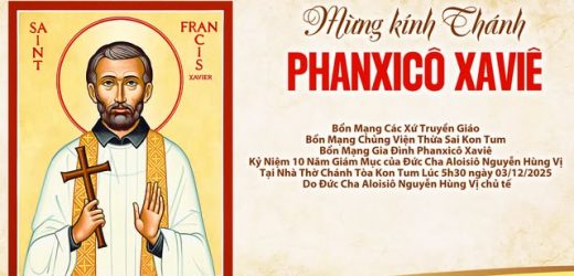 [Video] Thánh Lễ Mừng Kính Thánh Phanxicô Xaviê – Giáo Phận Kon Tum 2025