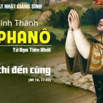 26.12.2025 – Ngày II Trong Tuần Bát Nhật Giáng Sinh – Thánh Stêphanô, Tử Đạo Tiên Khởi – Bền Chí Đến Cùng (Mt 10,17-22)
