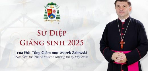 Sứ Điệp Giáng Sinh 2025 Của Đức Tổng Giám Mục Marek Zalewski – Đại Diện Tòa Thánh Tại Việt Nam