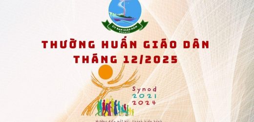 Ủy Ban Giáo Dân: Thường Huấn Tháng 12/2025