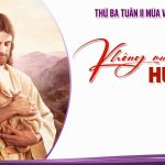 09.12.2025 – Thứ Ba Tuần II Mùa Vọng, Năm A – Không Muốn Hư Mất (Mt 18,12-14)