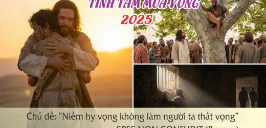 Giáo Xứ Thánh Tâm: Tĩnh Tâm Mùa Vọng 2025