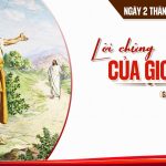 02.01.2026 – Tuần Trước Lễ Hiển Linh – Chứng Của Gioan (Ga 1,19-28)