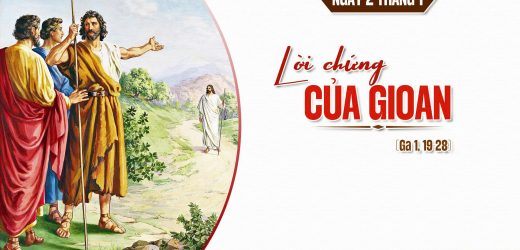 02.01.2026 – Tuần Trước Lễ Hiển Linh – Chứng Của Gioan (Ga 1,19-28)
