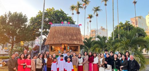 Giáo Xứ Thăng Thiên: Thánh Lễ Trọng Kính Đức Maria, Mẹ Thiên Chúa – Bổn Mạng Xóm Giáo Thiên Mẫu & Ca Đoàn Thiên Mẫu