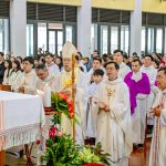 Thánh Lễ Đầu Tháng Giêng 2026 Tại TTHH Đức Mẹ Măng Đen Kính Trái Tim Vẹn Sạch Đức Mẹ