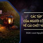 Các Tập Tục Của Người Công Giáo Về Cái Chết Và Tang Lễ