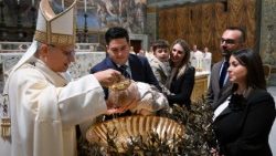 Thánh Lễ Chúa Giêsu Chịu Phép Rửa Và Rửa Tội Cho Các Trẻ Em (11/01/2026)