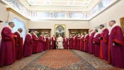 ĐTC Lêô XIV: Trong Hoạt Động Tư Pháp, Cần Bảo Vệ Chân Lý Nhưng Không Cứng Nhắc