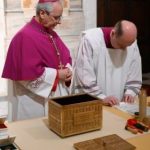 Niêm Phong Cửa Thánh Tại Vương Cung Thánh Đường Đức Bà Cả (Santa Maria Maggiore)