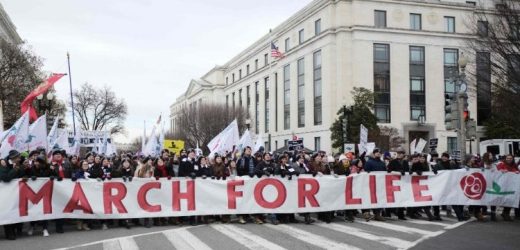 ĐTC Lêô XIV Gửi Sứ Điệp Đến Những Người Tham Gia Cuộc Tuần Hành Vì Sự Sống Tại Washington