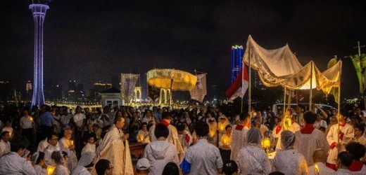 Giáo Phận Ma Cao Khai Mạc Năm Kỷ Niệm 450 Năm Thành Lập