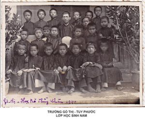 Đóng Dóp Của Giáo Phận Đàng Trong/ Đông Đàng Trong/ Qui Nhơn Trong Việc Hình Thành Và Phát Triển Chữ Quốc Ngữ