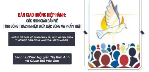 Bản Giao Hưởng Hiệp Hành: Góc Nhìn Giáo Dân Về Tính Đồng Trách Nhiệm Giữa Đặc Sủng Và Phẩm Trật