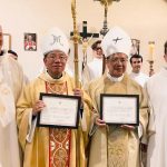 Hội Thừa Sai Hải Ngoại Paris Trao Tặng Tư Cách Thành Viên Danh Dự Cho Đức TGM Giuse Vũ Văn Thiên Và Đức Cha Giuse Đỗ Mạnh Hùng