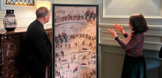 Hội Thừa Sai Hải Ngoại Paris (MEP) Trao Tặng Thánh Tích Cho Trung Tâm Hành Hương Toàn Quốc Kính Các Thánh Tử Đạo Việt Nam