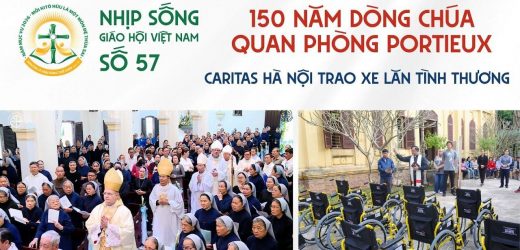 150 Năm Dòng Chúa Quan Phòng Portieux & Caritas Hà Nội Trao Xe Lăn Tình Thương – Nhịp Sống Giáo Hội Việt Nam Số 57 (12/01/2026 – 19/01/2026)