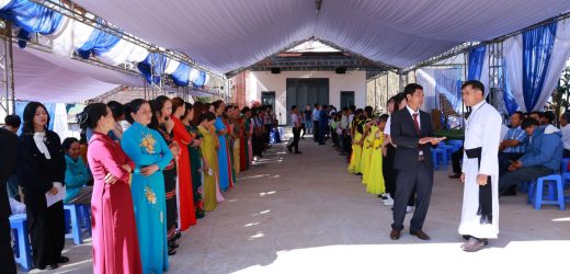 Giáo Họ Phao Lô, Giáo Xứ Đăk Giấc – Niềm Vui Ngày Khánh Thành Ngôi Nguyện Đường