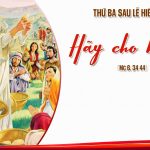 06.01.2026 – Thứ Ba Sau Lễ Hiển Linh – Hãy Cho Họ Ăn (Mc 6,34-44)