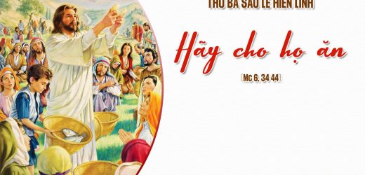 06.01.2026 – Thứ Ba Sau Lễ Hiển Linh – Hãy Cho Họ Ăn (Mc 6,34-44)