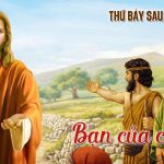 10.01.2026 – Thứ Bảy Sau Lễ Hiển Linh – Bạn Của Chú Rể (Ga 3,22-30)