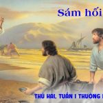 12.01.2026 – Thứ Hai Tuần I Thường Niên, Năm A – Sám Hối Và Tin (Mc 1,14-20)