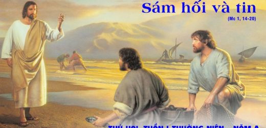 12.01.2026 – Thứ Hai Tuần I Thường Niên, Năm A – Sám Hối Và Tin (Mc 1,14-20)