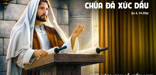 08.01.2026 – Thứ Năm Sau Lễ Hiển Linh – Chúa Đã Xức Dầu (Lc 4,14-22a)