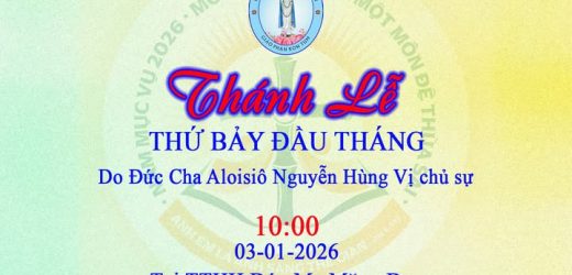 [Video] Thánh Lễ Thứ Bảy Đầu Tháng Tại Trung Tâm Hành Hương Đức Mẹ Măng Đen (3/1/2026)