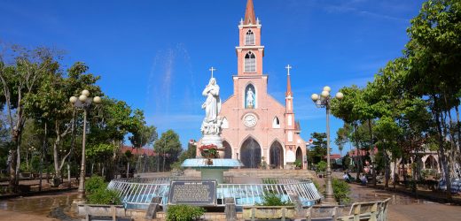 Tất Niên Giáo Hạt Chư Prông Và Thánh Lễ Tạ Ơn Mừng Kỷ Niệm Cung Hiến Đền Thánh Nữ Vương Các Thánh Tử Đạo Việt Nam