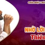 Chúa Nhật I Mùa Chay, Năm A (22.02.2026) – Nhờ Lời Thiên Chúa (Lc 4,1-11)