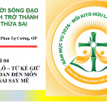 Canh Tân Đời Sống Đạo. Bài 04: Thánh Phaolô – Từ Kẻ Giữ Luật Cực Đoan Đến Môn Đệ Thừa Sai Say Mê