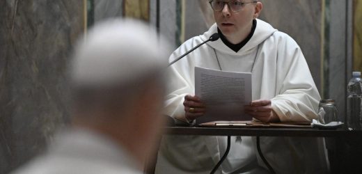 Bài Suy Niệm Thứ Ba, Linh Thao Mùa Chay Cho Giáo Triều: Sự Giúp Đỡ Của Chúa