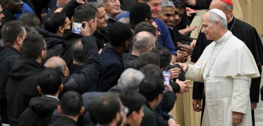 Đức Thánh Cha Gặp Gỡ Các Linh Mục Của Giáo Phận Roma