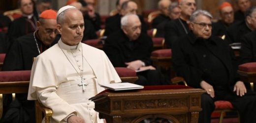 Đức Thánh Cha Lêô XIV Và Giáo Triều Roma Bắt Đầu Tuần Tĩnh Tâm Mùa Chay