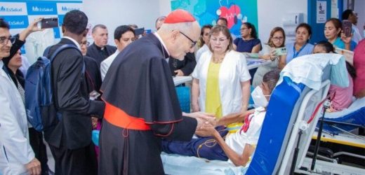 Đức Hồng Y Czerny, Đặc Phái Viên Của Đức Thánh Cha Tại Ngày Thế Giới Bệnh Nhân Ở Peru