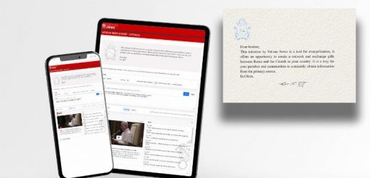 Vatican News Ra Mắt Video-Widget Dành Cho Các Trang Web Công Giáo