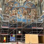 Vatican Bắt Dầu Công Trình Bảo Trì Bức Bích Họa “Cuộc Phán Xét Cuối Cùng” Của Michelangelo Tại Nhà Nguyện Sistine