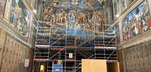 Vatican Bắt Dầu Công Trình Bảo Trì Bức Bích Họa “Cuộc Phán Xét Cuối Cùng” Của Michelangelo Tại Nhà Nguyện Sistine