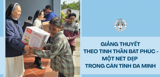 Giảng Thuyết Theo Tinh Thần Bát Phúc – Một Nét Đẹp Trong Căn Tính Đa Minh