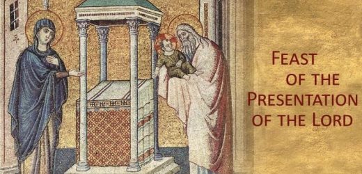 Ngày 02/02: Lễ Dâng Chúa Giêsu Trong Đền Thánh